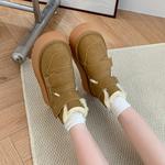 Зимние ботинки женские N6N8, коричневый - фото 11