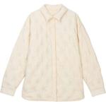 Куртка пуховая Levi’s женская Ecru Levis - фото 2