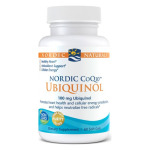 Nordic Naturals, Коэнзим Q10 (CoQ10) Убихинол 100 мг 60 мягких капсул - фото