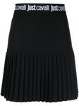 Just Cavalli юбка мини с логотипом, черный - фото