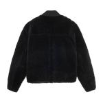 Бомбер Stussy Shearling Reversible Bomber, черный - фото 2