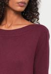 Джемпер TOM TAILOR BASIC BOATNECK , Deep Burgundy Red/Bordeaux - фото 6
