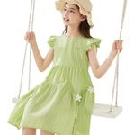 Детское платье Disney, зеленый - фото