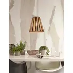 Подвесной светильник MERAPI E27, 1 шт. Good&Mojo, Natur, schwarz - фото 8