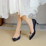 Туфли женские на высоком каблуке Lanza, черный - фото 13