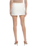 Generation Love Daphne Креповая мини-юбка, белый - фото 2