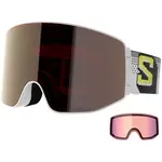 Очки Sentry Prime Sigma Salomon, White Pixels/Sigma Gun Metal+Sigma Light Blue - фото