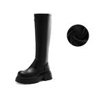 Сапоги женские Elle, коричневый - фото 7