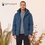 Пуховик мужской Spyder, черный - фото 5