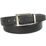 Кожаный ремень Anthoni Crown с матовым эффектом, черный - фото