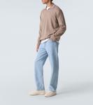 Прямые джинсы Мортон The Row, светло-синий - фото 2