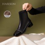 Ботильоны HARSON Ankle Boots Women's, черный - фото 17