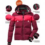 Functional jacket kow 192 grls qltd jckt Killtec, цвет brombeere - фото 3