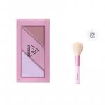 Stacking Blush Easy to Blend Shrinkage Color Expansion Color 3CE, #02 cloud розовый - фото 10