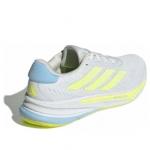 Кроссовки adidas Supernova Ease 'Crystal White Matte Silver Yellow' - фото 3
