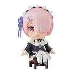 GSC Re Zero Starting Life In Another World, Ram Sit Down, Nendoroid, Rem Chibi Figures GOOD SMILE COMPANY - фото 2