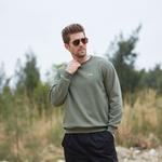 Свитшот Unisex Jeep, Темный Хаки - фото 4