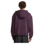 Толстовка Build Your Brand Fluffy full zip, фиолетовый - фото 2