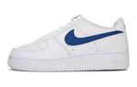 Кроссовки Nike Air Force 1 GS 'White Hyper Royal' - фото