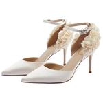 Туфли женские на высоком каблуке Off White 73Hours - фото 4