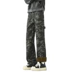 Джинсы унисекс RENBEN, хаки - фото