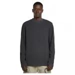 Лонгслив G-Star Overdyedweeter, серый - фото