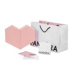 Pandora Серьги-гвоздики из стерлингового серебра 925 пробы - фото 5