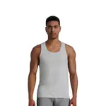 Майка унисекс серый Uniqlo, серый - фото 2