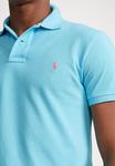 Поло КОРОТКИЙ РУКАВ Polo Ralph Lauren, бирюзовый nova - фото 5
