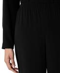 Женские прямые брюки до щиколотки Eileen Fisher, Black - фото 4