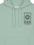 Толстовка wat? Apparel Sweatshirt Tarot The Sun, цвет Aloe - фото 3