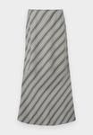 Юбка Samsøe Samsøe SAAGATHES LONG SKIRT, Ombre Gray/Grey - фото 5