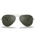 Солнцезащитные очки, RB3025 AVIATOR MIRROR Ray-Ban, серебро - фото 2