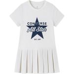 Детское платье feather white Converse, белый - фото