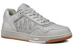 DIOR B27 Low Gray Oblique Leather - фото 3