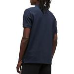 Футболка поло мужская Moose Knuckles, синяя - фото 4