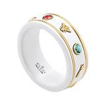 Кольцо Icon 18k с драгоценными камнями GUCCI, Ring - фото 3