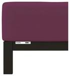 Простень boxspring pure jersey Schlafgut, лиловый - фото 4