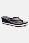 Шлепки IM Platform Beach Sandal Tommy Hilfiger, темно-синий - фото
