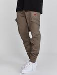 Брюки SikSilk Tapered Cargo Pants, коричневый - фото 2