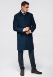 Пальто Ombre Classic coat, Navy/Dark Blue - фото 2