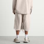 Плотные хлопковые рабочие брюки Balenciaga, серый - фото 3