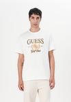 Футболка с принтом Guess, белый - фото