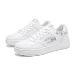 Кроссовки WARRIOR Skateboarding Shoes Unisex Low-top, белый/серый - фото 9