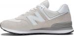 New Balance Мужские кроссовки 574 Core, Nimbus Cloud/White - фото 5