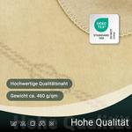 Мягкое одеяло Zollner 00000046, крем - фото 5