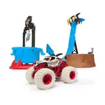 Spin Master Monster Jam Mud Bluster Wash Track, синий - фото 2