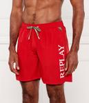 Шорты для плавания Regular fit Replay, красный - фото