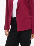 Блейзер VILA VISOSA, Bordeaux - фото 5