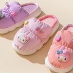 Домашние хлопковые тапочки Sanrio, Cinnamoroll - фото 7